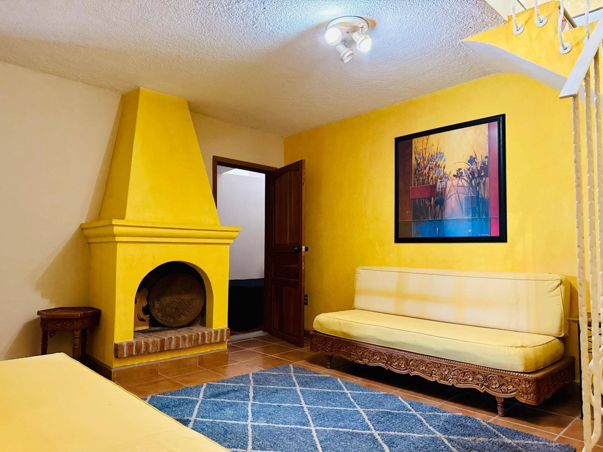 La Casa Grande Bed & Breakfast กัวนาฮัวโต ภายนอก รูปภาพ